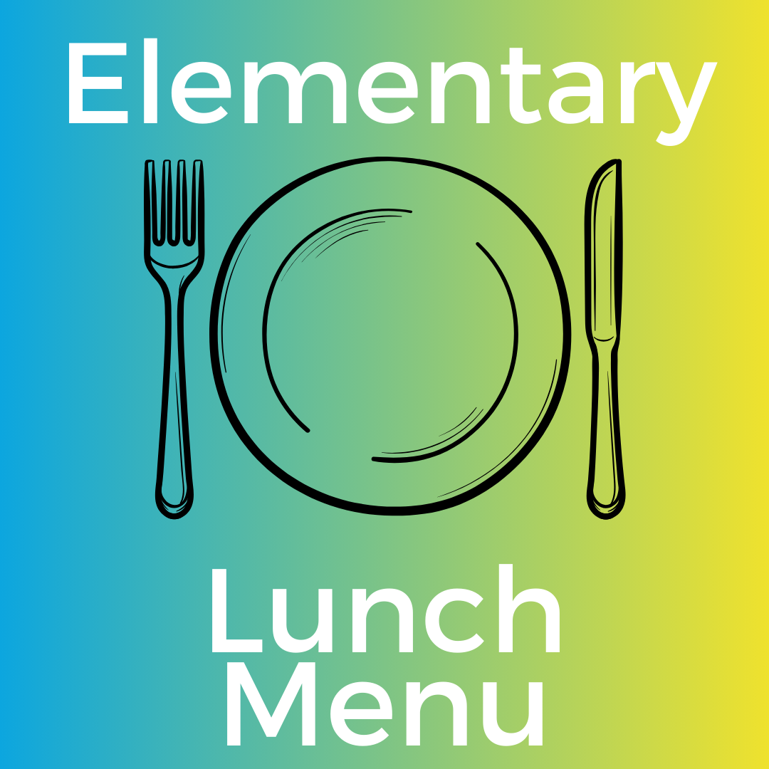 Elementary Lunch Meny